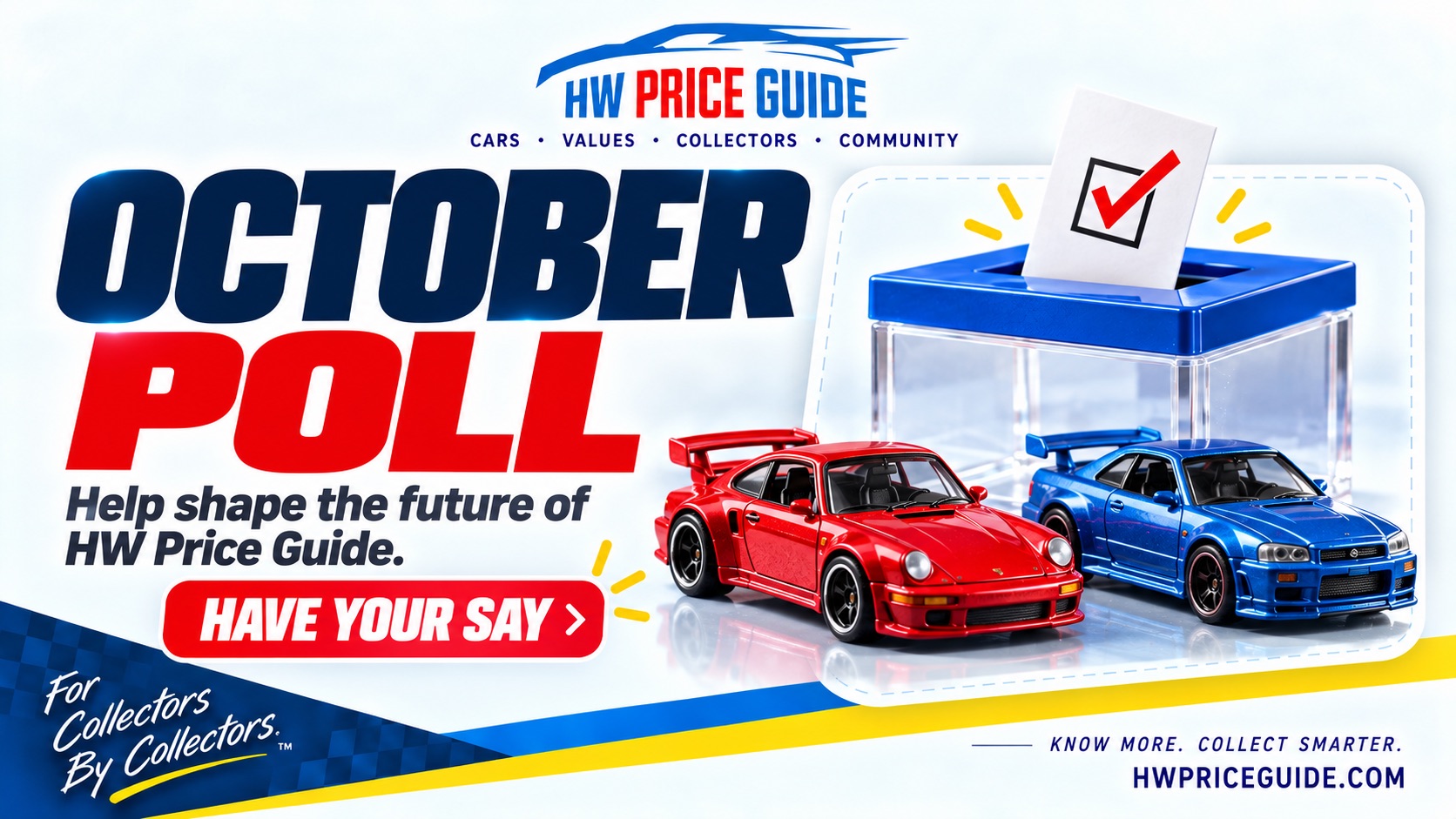 HW Price Guide October 2026 Poll